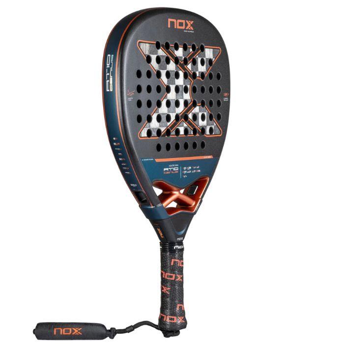 Raquette de padel - NOX - AT10 Genius ATTACK 18K - Carbone 18K - Mixte - Performance optimale