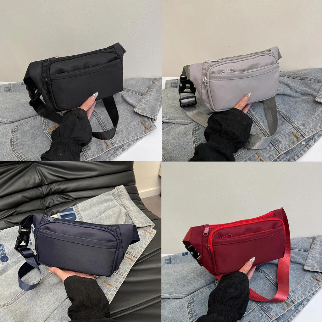 Fashi Travel Shoulder Purse Belt Bag Fanny Pack Women Waist Bags Men Belt Pouch Female Banana Bags Sling Purse Phe Bag