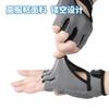 Unisex Half-Finger Gym Gloves Weight Training Pull-Up Bar Cycling Breathable Anti-Slip Wear-Resistant Quick-Dry Nylon