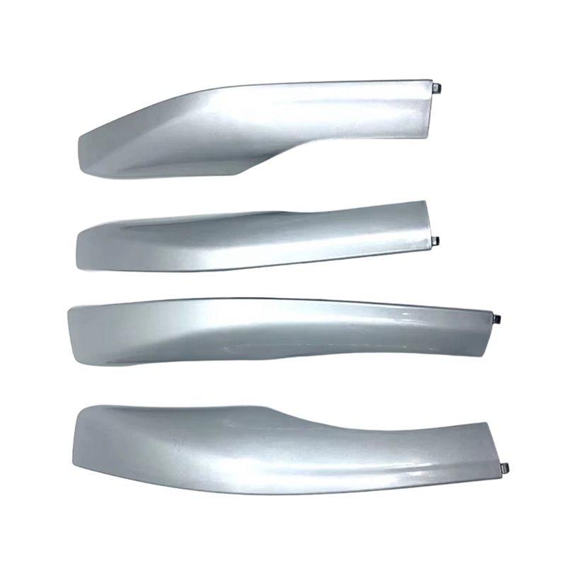 Reliable-Roof Rail End Shell Roof Bar Roof Rack Cover For LEXUS RX350 Rx450h 2009-2015 Part Numbers 63493-48050 63494-48050