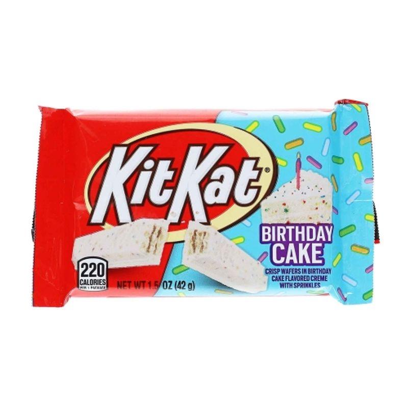 KitKat Birthday Cake White Chocolate 42g