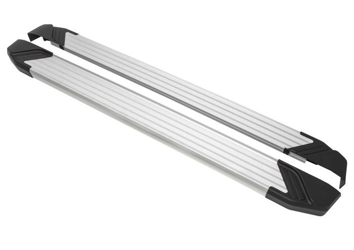 J&J AUTOMOTIVE | Marchepieds En Aluminium Premium Seuil Avec Chevrolet Captiva 2011-2015