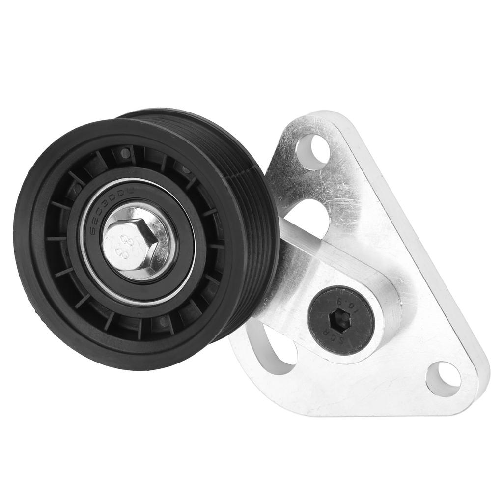 Metal Manual Belt Tensioner with Pulley Car Accessory Replacement for Camaro 1998‑2002