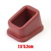 Car Seat Belt Buckle Cover Anti Scratch Seatbelt Button Protector Seat Belt Protection Cover Car Interior Accessories