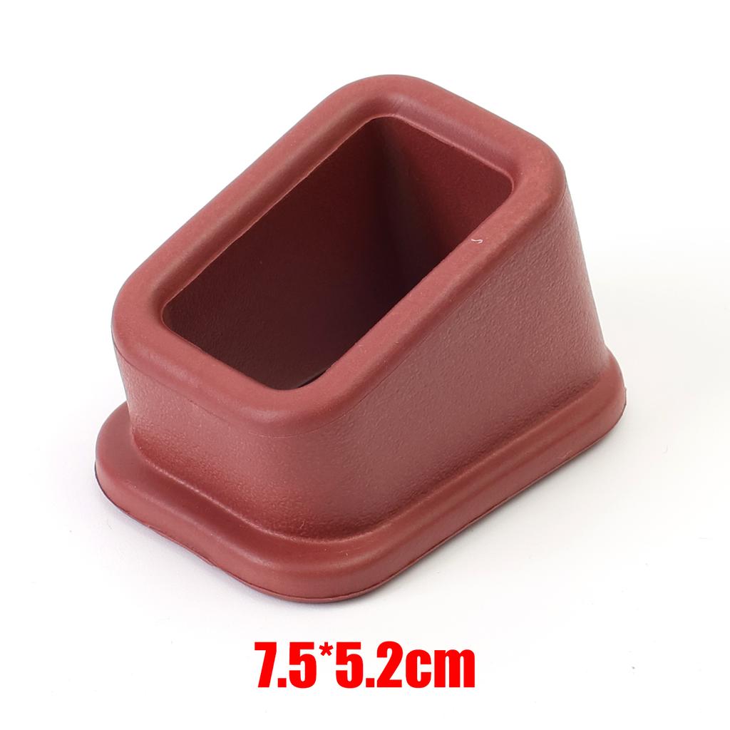 Car Seat Belt Buckle Cover Anti Scratch Seatbelt Button Protector Seat Belt Protection Cover Car Interior Accessories