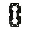 Black Car Front Console Cup Holder Tab Foam Sheet Fits For Honda Pilot 2009-2015