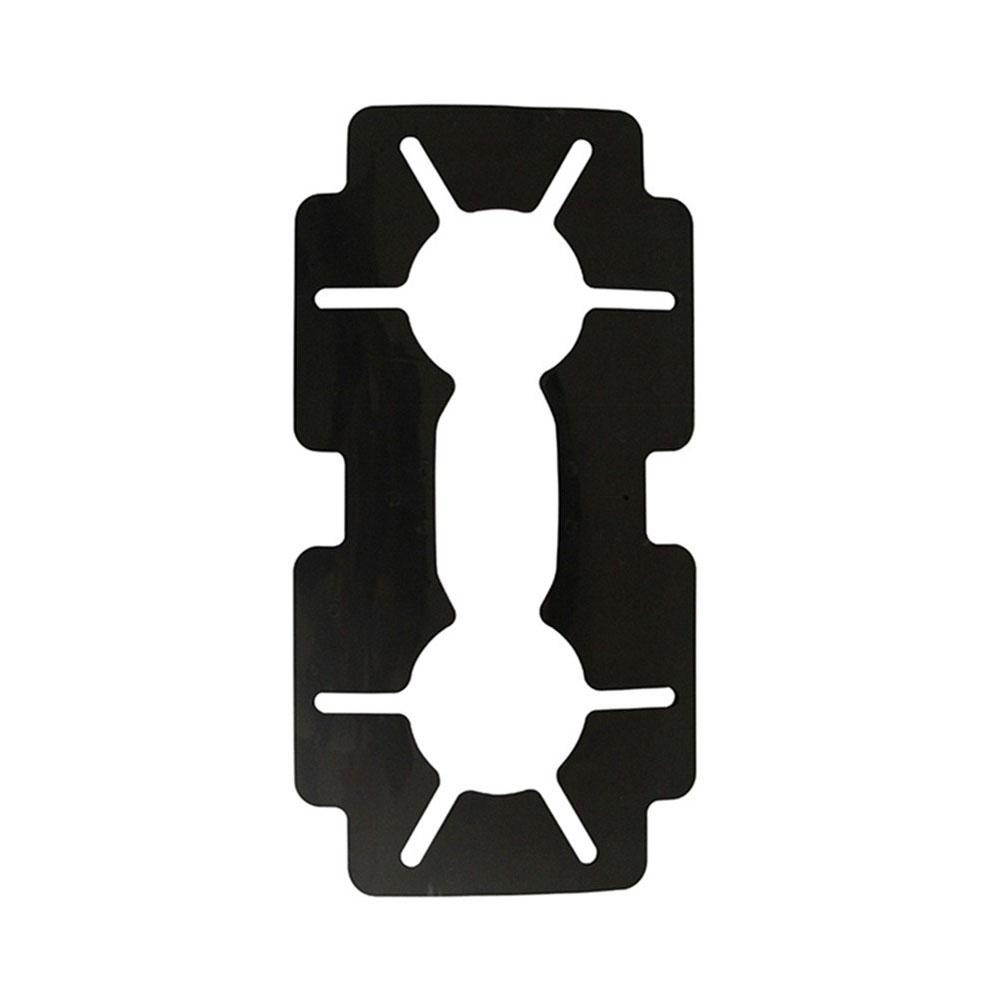 Black Car Front Console Cup Holder Tab Foam Sheet Fits For Honda Pilot 2009-2015