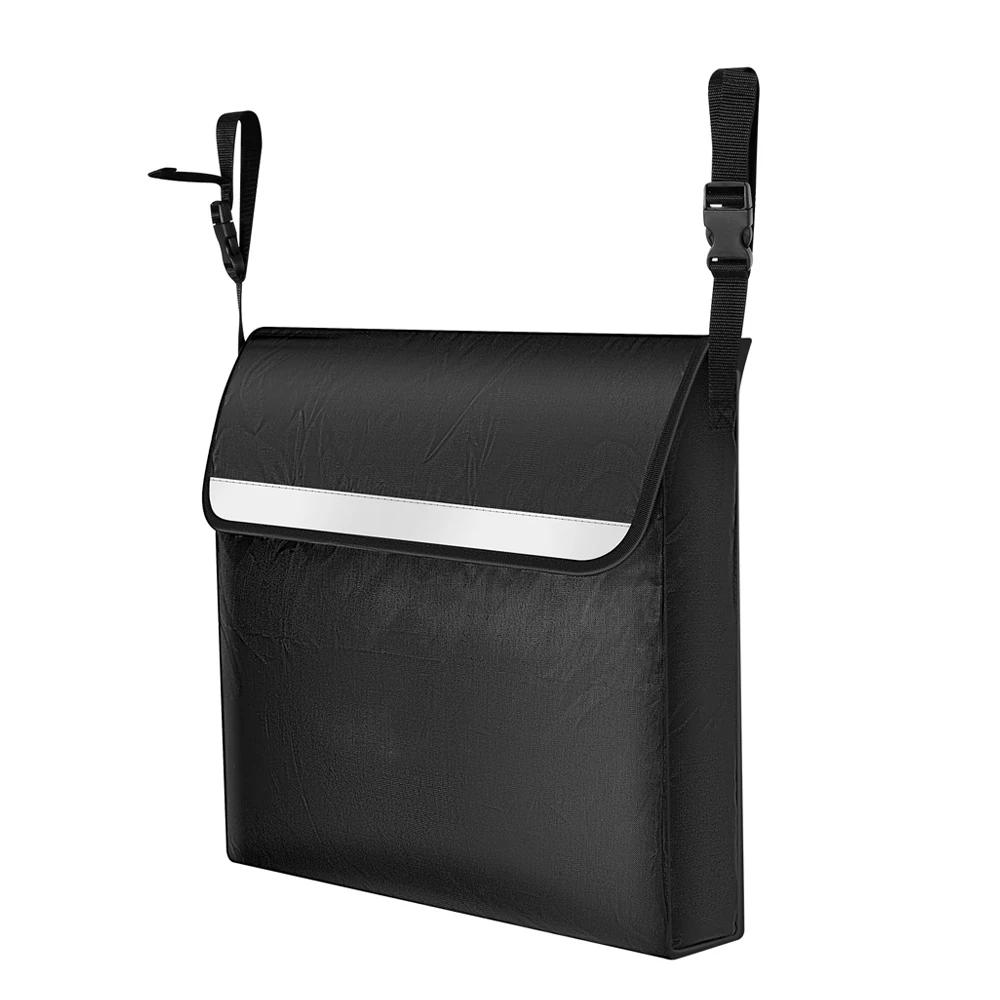 

1/2 шт. Сумка для инвалидной коляски Водонепроницаемая сумка для хранения роллатора со светоотражающей полосой Многофункциональная сумка-рюкзак для электрической инвалидной коляски