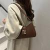 Bag Women's New Fashion Trend Shoulder Bag Niche Design Underarm Bag Personalized Messenger Small Square Bag