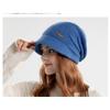 Velvet, Stacked Hat, Female, Outdoor, Warm, Hooded Hat, Ear Protection Hat