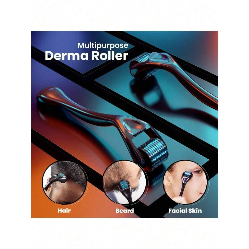 1pc Facial Massage Roller, Reusable Skin Sculpting Tool For Face, Beard, Hair, Beauty Skin Care Face Massage Tool Face Roller