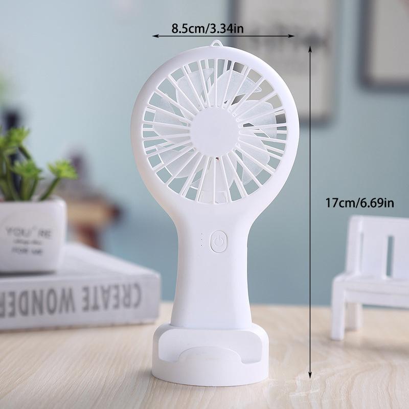 Portable Fan Mini Handheld Electric Fan Usb Rechargeable Handheld Small Pocket Fan  Air Cooler