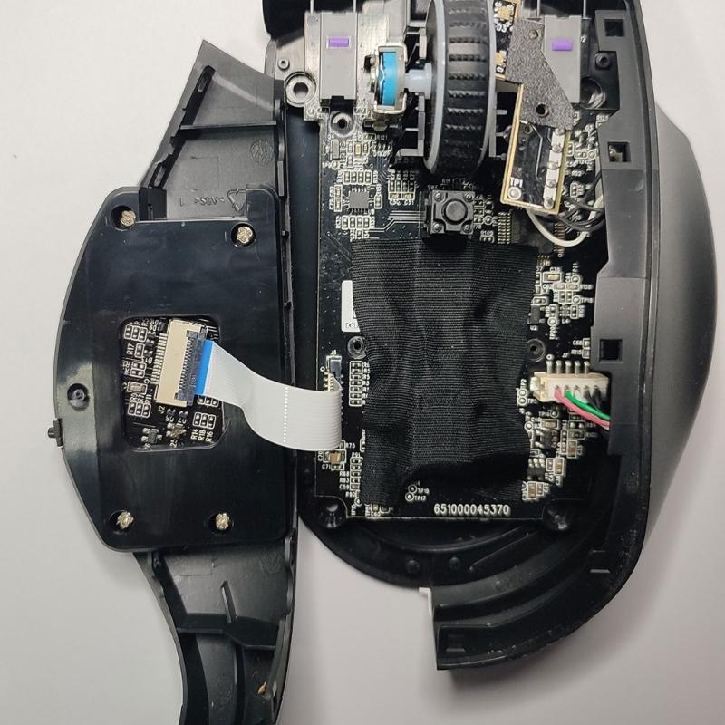 Circuit Board Cable for NAGAX Mouse Side Key Flexible Flat Cable Mouse Side Key Motherboards