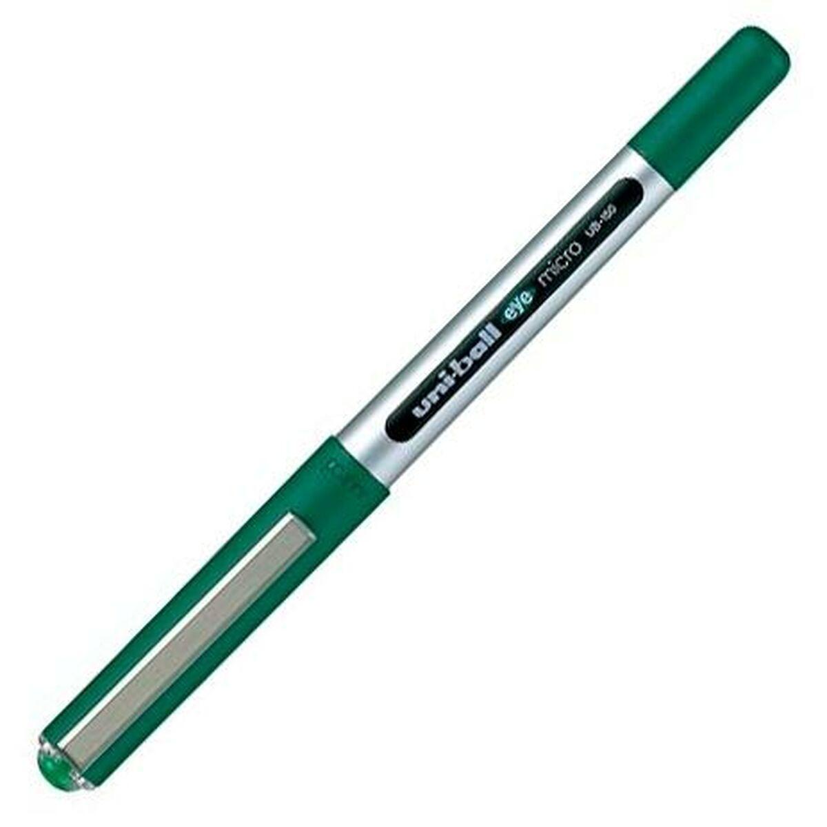 

Жидкие чернила Uni-Ball Eye Micro UB-150 Biros Green, 12 шт. TU прозрачный