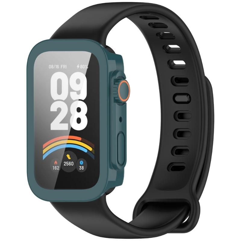 Hard Shell Cover Smartwatch Protective Case Protects Against Drops & Scratches Simple To Install for Band 9 Active