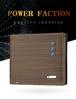 Men's Horizontal PU Leather Wallet - Korean Style Card Holder In-Stock