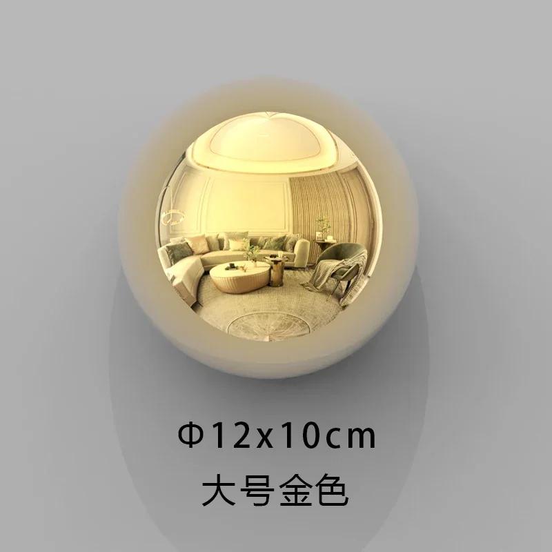 Three-dimensional Resin Background Wall Decorative Ball Nordic Home Accessories Hotel Commercial Space Shop Wall Decoration Ball
