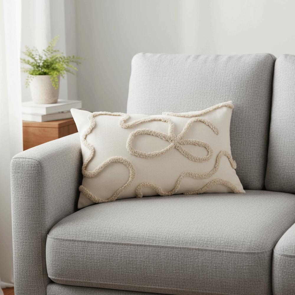 Wear-resistant Bohemian Fringe Pillow Cover Hidden Zipper Pillow Case Pillowslip  Hotel