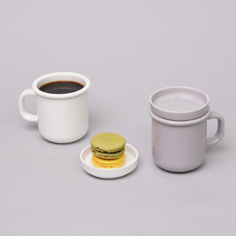 Nordic Ball Mug with Lid (4 colors)