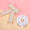 M-Modern-24Pcs In 1 Set Burlap Flower Vintage Handmade Linen Materials Jute Flower Decoration For Wedding Christmas DIY