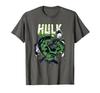 Marvel Comics Retro Classic Hulk Smashing Through Rubble T-Shirt