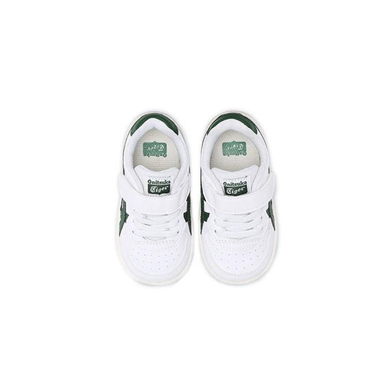 (TD) Onitsuka Tiger GSM 'White Green' Baby 1184A023-106