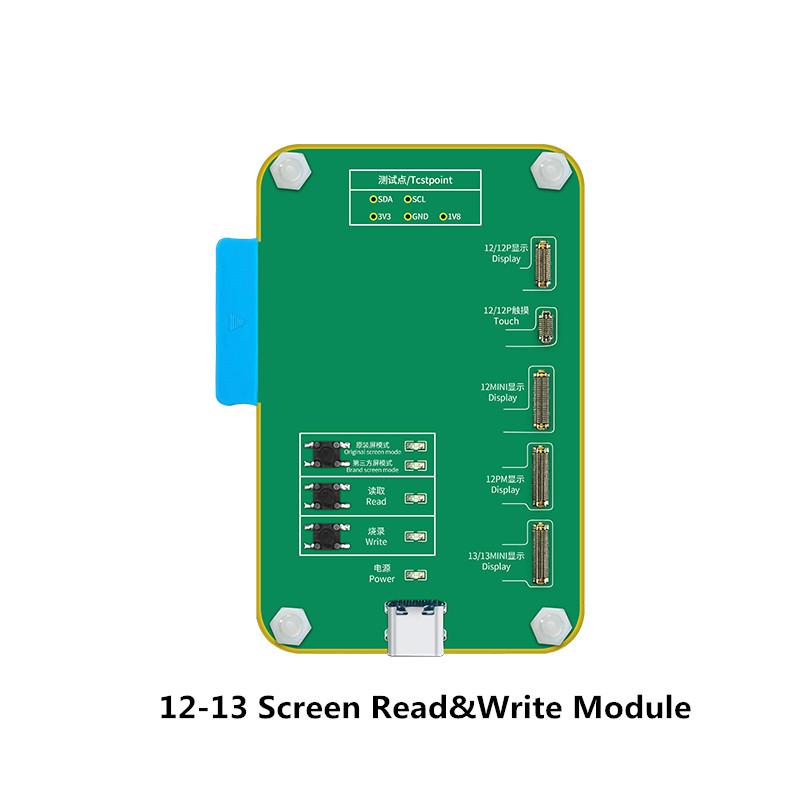 JC JCID V1S Pro Programmer with BGA315 BGA110 BGA70 BGA60 for 6-14PM Nand Read Write Screen True Tone Battery Repair Module