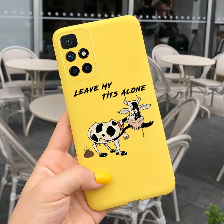 Case For Redmi 10 2022 Stylish Girl Flower Painted Cover For Xiaomi Redmi 10 Coque Fundas Redmi10 4G Soft Silicone Bumper