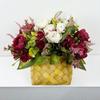 Artificial Flower Peony Flower, Plastic Flower Fake Flower Living Room Dining Table Decoration Wedding Photo Props