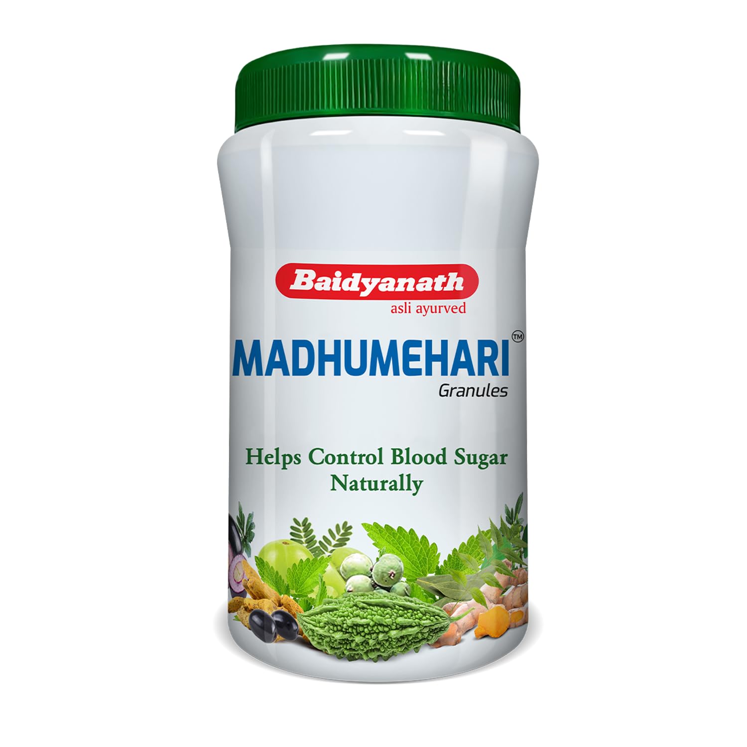 

Baidyanath Madhumehari Granules 200 g For Daily Wellness | Ayurvedic Herbal Health Supplement | Supports Balanced Energy & Vital Living