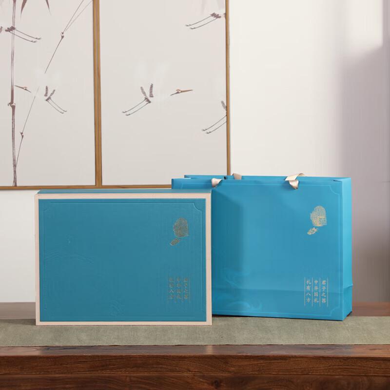 Chinese Ceramic Side Handle Tea Set