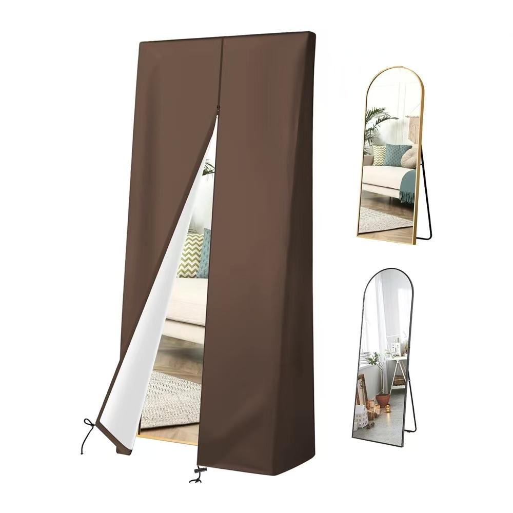 Full-length Mirror Dust Cover Made of Oxford Fabric, Offering Excellent Dust Resistance and Anti-aging Properties.