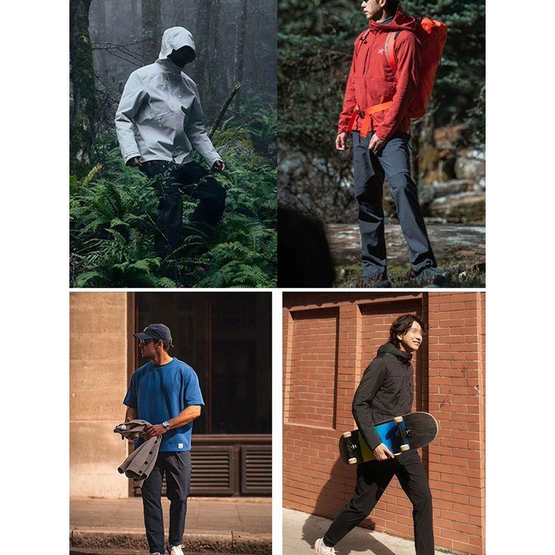 American Cargo Umbrella Pants Men's Outdoor Sports Mountain Functional Waterproof Tactical Pants Foreign Trade Men's Trousers Loose Long Pants