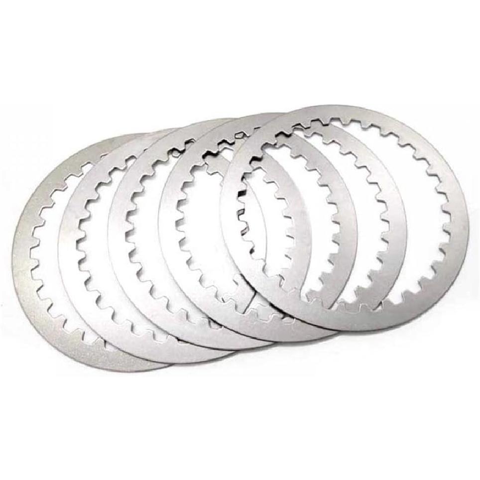 Motorcycle Clutch Friction Plate Steel Set Compatible With NC250 250CC Kayo K6 T6 Accessories 177mm(ONE SET)