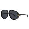 Pilot Shape Woman Sunglasses European American Style UV Protection Outdoor Sun Glasses Holiday Travelling Ladies Sunglass