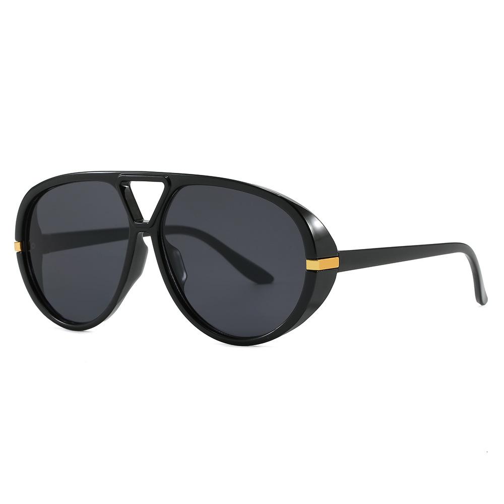 Pilot Shape Woman Sunglasses European American Style UV Protection Outdoor Sun Glasses Holiday Travelling Ladies Sunglass