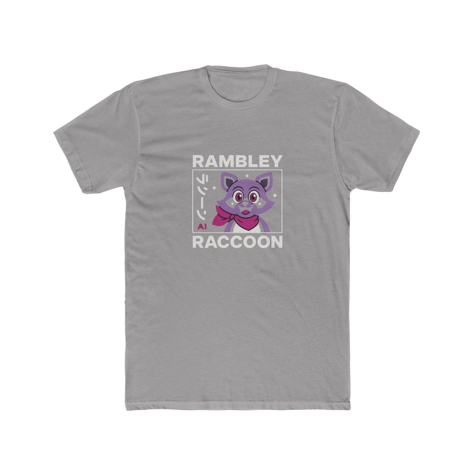 Rambley Raccoon Indigo Park Gamer T-Shirt S