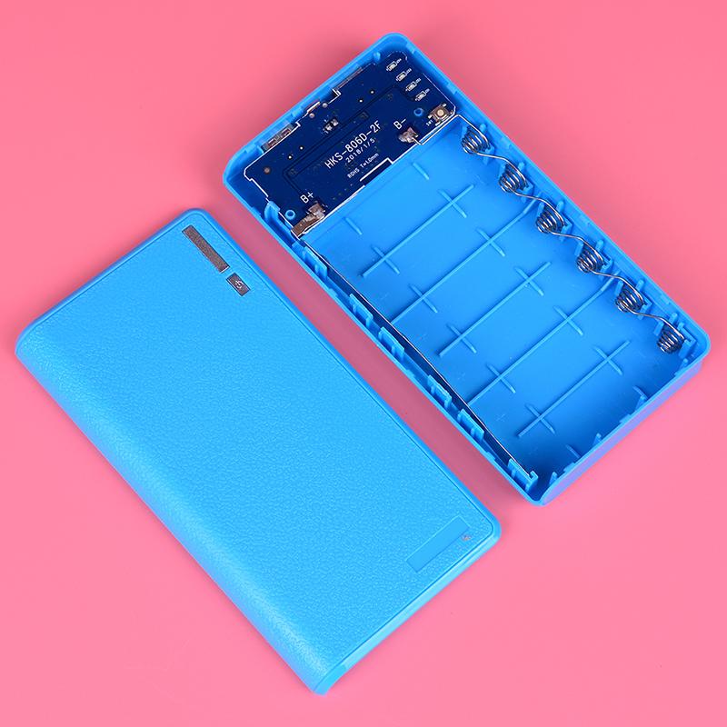 

Беспружинный сварочный материал крышки мобильного блока питания, материал корпуса аккумулятора 20000 мАч синий