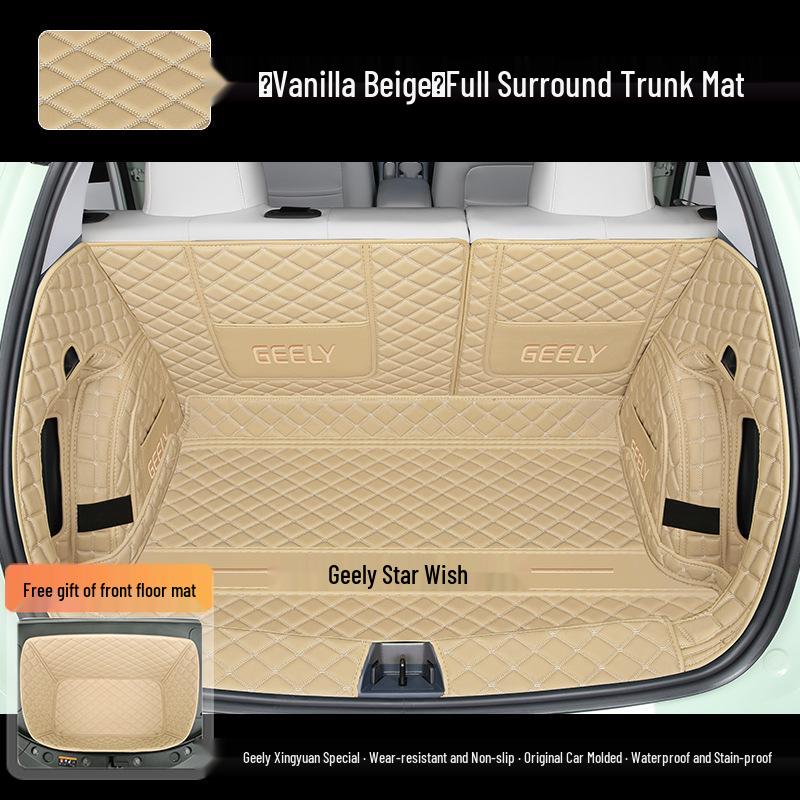 2025 Geely Xingyuan Full Surround Trunk Mat Interior Accessory
