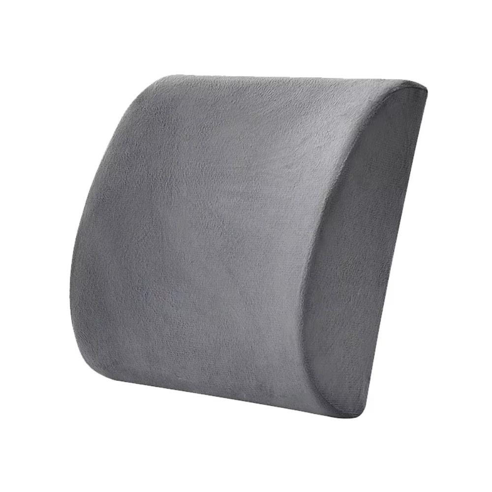 Soft Lumbar Support Pillow Multi-purpose Back Waist Cushion New Travel Pillow  Office Chair