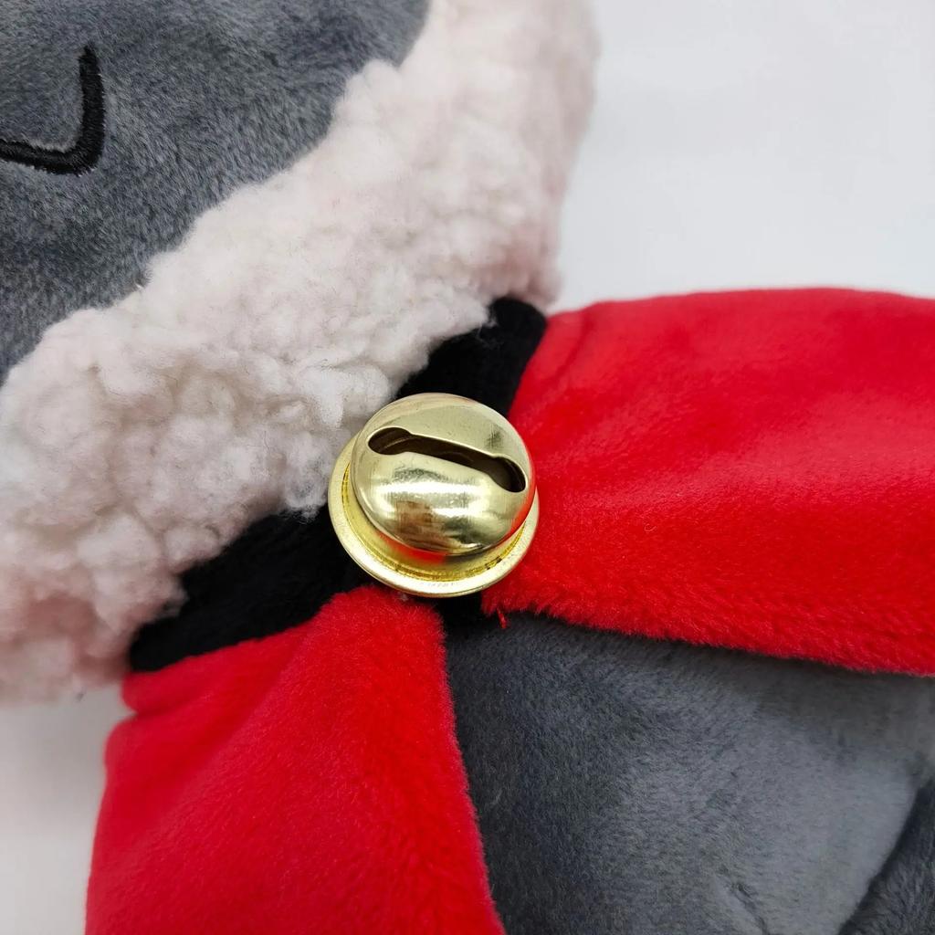 2026 New Hot 26/30cm Mothman Plush Ant Moth Man Doll Collection Bat Demon Halloween Plush Toy Gift Room Decoration Doll Gift