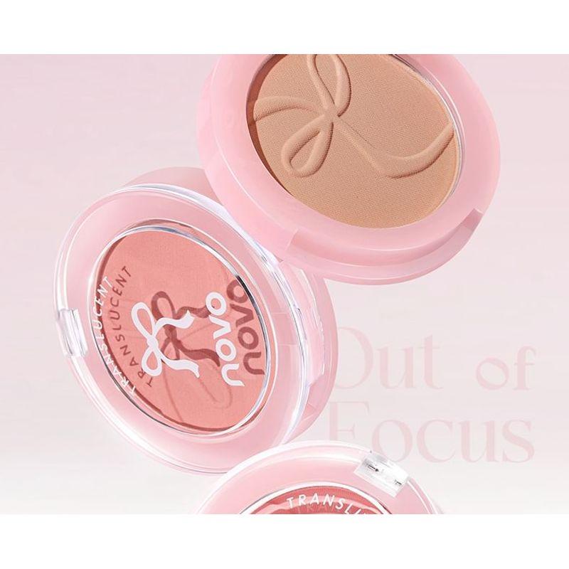 NOVO - Bow Embossed Soft Blush - 5 Colors