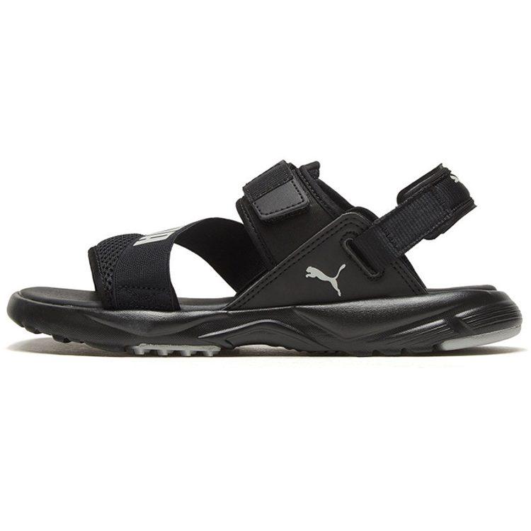 PUMA Js Trali Sandales Melnas Unisex