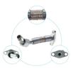 Oil Return Pipe Tube for Golf 038145736C Replacement Engine Turbocharger Oil Return Hose