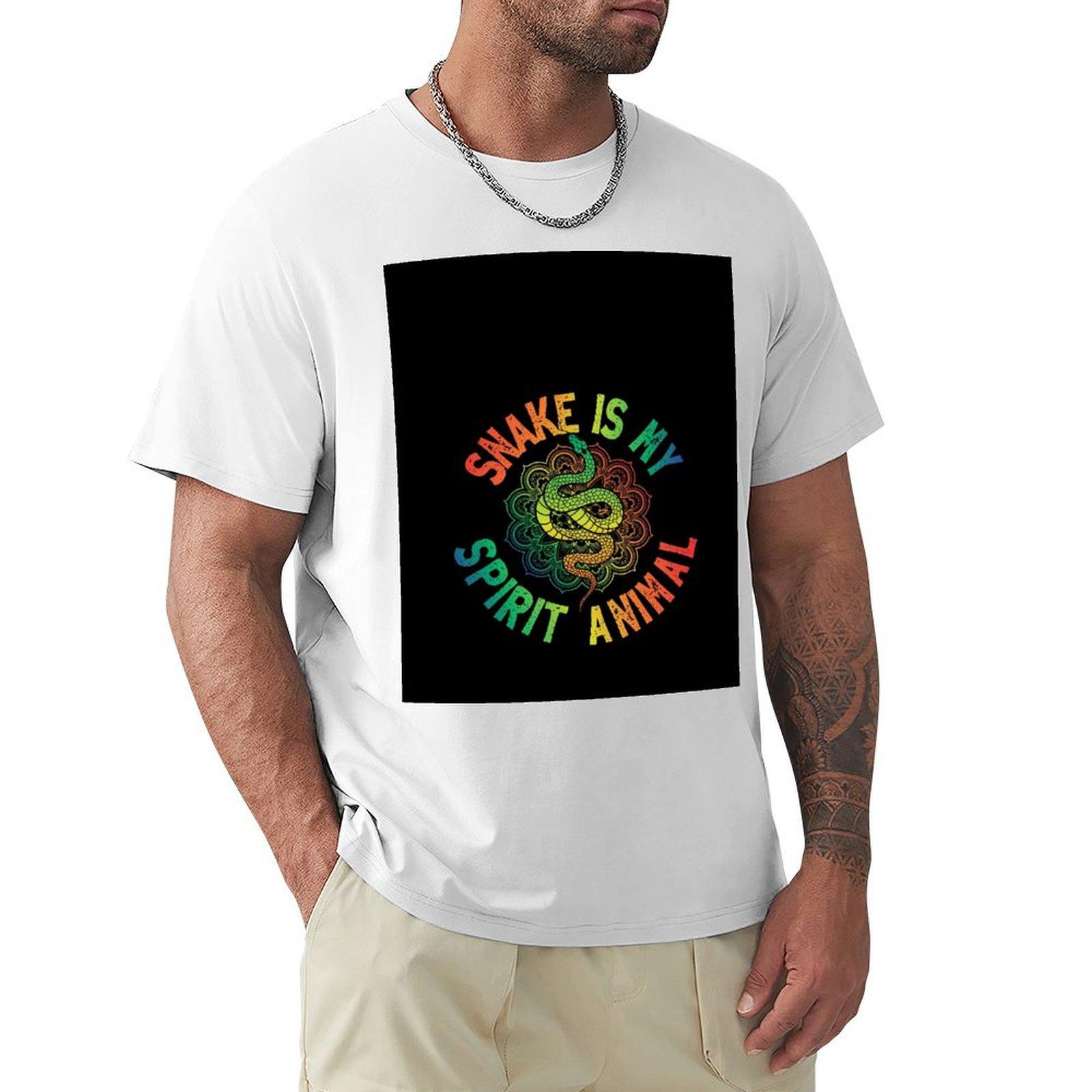 Snake Spirit Animal Funny Snake Gift TShirt tshirts personalised funny gifts mens t shirts pack S