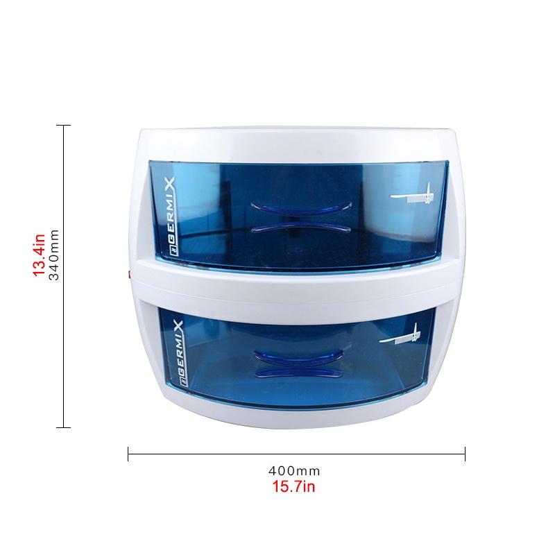 Sterilizer For Nails Art Ultraviolet Light Sterilizer Box Nail Tools UV Disinfection Cabinet Nail Art Tool Sterilizer