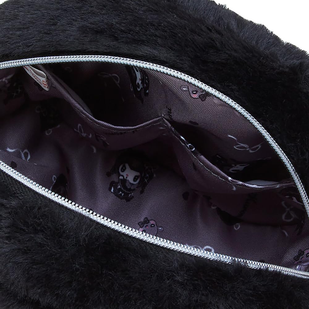 Sanrio Kuromi Pouch Night 542563 Face-Shaped (Moonlit Kuromi)