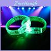 Led Glowing Hand Bracelet Concert Prop Waterproof Flashing Party Accessory For Night Events