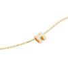 Hermes Mini Pop H Letter Logo Necklace Women necklace Gold H147992F-49