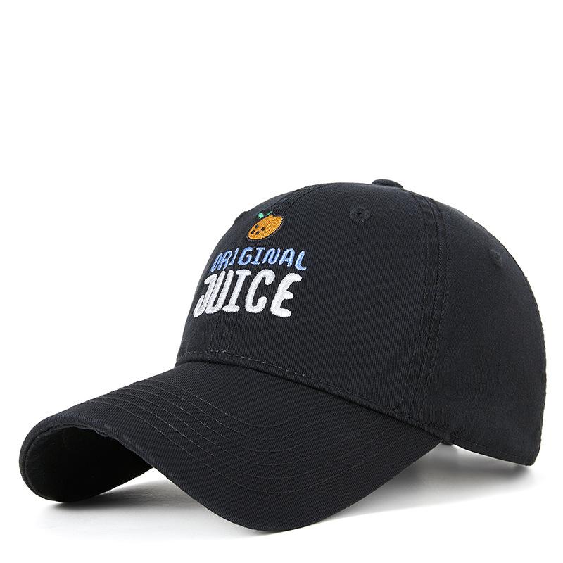 Летняя новая бейсболка с вышивкой букв — фото 10